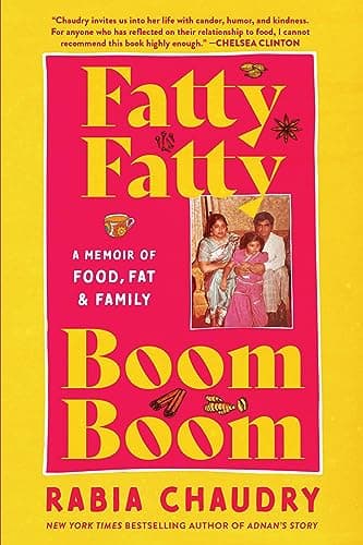 Cover of Fatty Fatty Boom Boom: A Memoir of Food, Fat, and Family