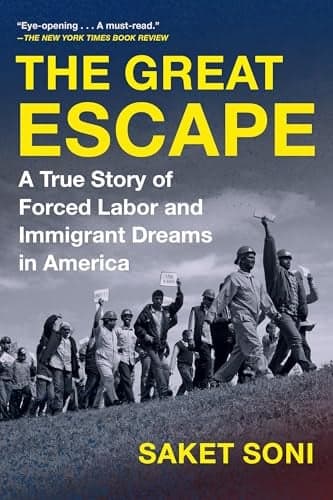 Cover of The Great Escape: A True Story of Forced Labor and Immigrant Dreams in America