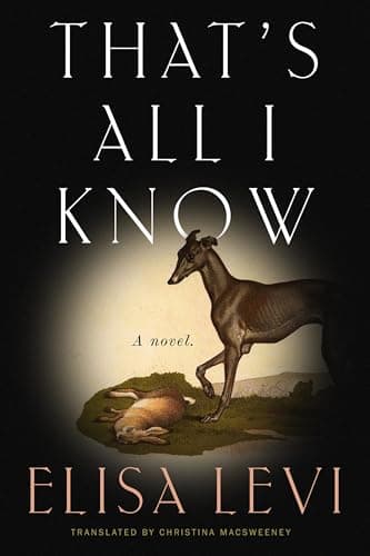 Cover of That's All I Know