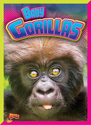 Cover of Baby Gorillas (Adorable Animals)