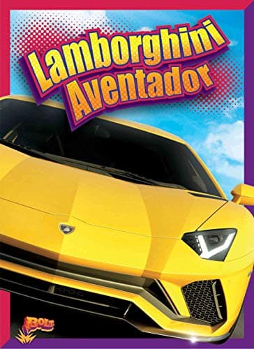 Cover of Lamborghini Aventador (Epic Cars)