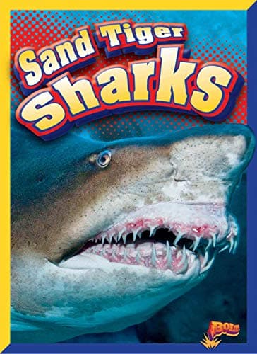 Cover of Sand Tiger Sharks (Swimming With Sharks)