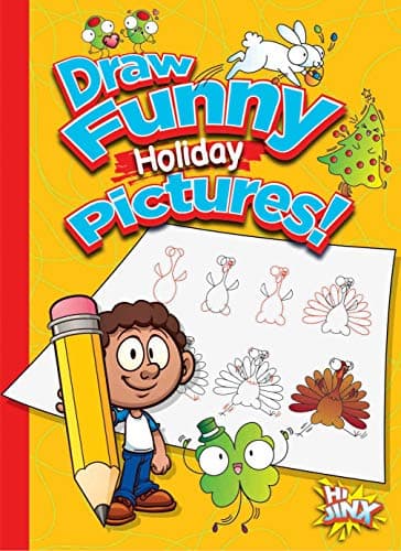 Cover of Draw Funny Holiday Pictures! (Silly Sketcher)