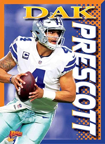 Cover of Dak Prescott (Player Profiles)