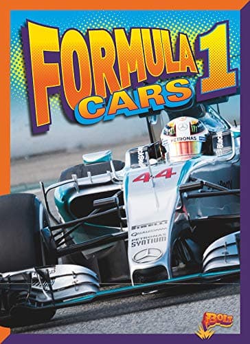 Cover of Formula 1 Cars (Gearhead Garage)