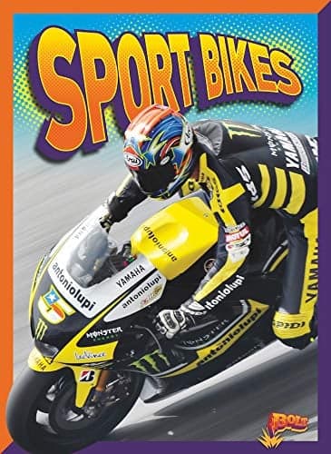 Cover of Sport Bikes (Gearhead Garage)