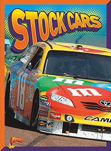 Cover of Stock Cars (Gearhead Garage)
