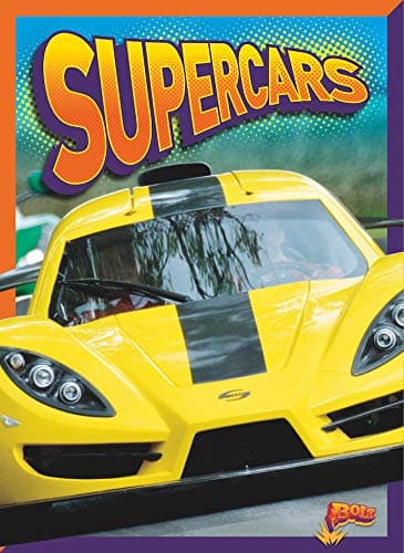Cover of Supercars (Gearhead Garage)