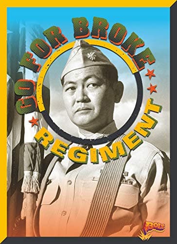 Cover of Go for Broke Regiment (All-American Fighting Forces)