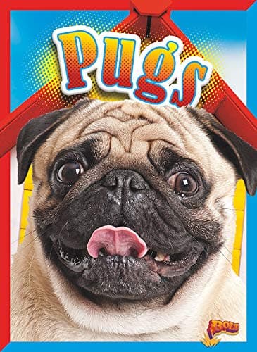 Cover of Pugs (Doggie Data)