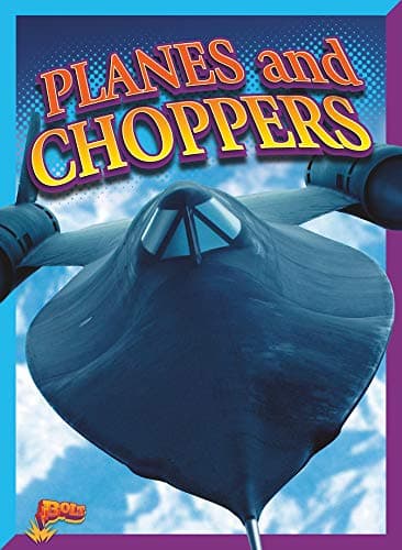 Cover of Planes and Choppers (Rank It!)