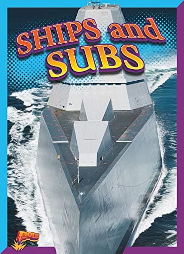 Cover of Ships and Subs (Rank It!)