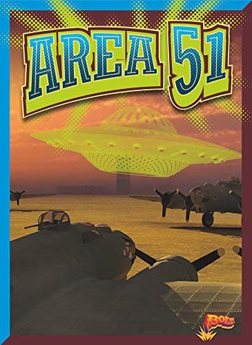 Cover of Area 51 (Strange...But True?)