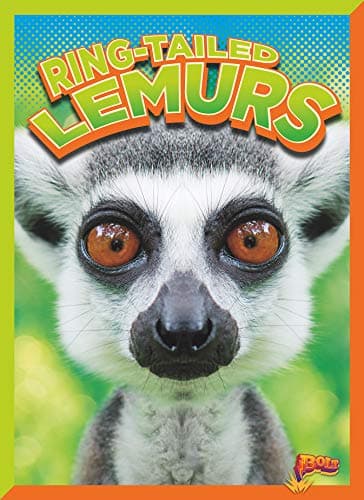 Cover of Ring-Tailed Lemurs (Wild Animal Kingdom)