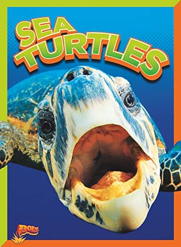 Cover of Sea Turtles (Wild Animal Kingdom)