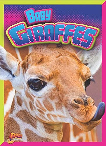 Cover of Baby Giraffes (Adorable Animals)