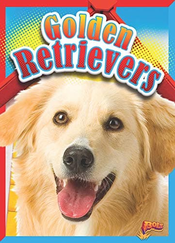 Cover of Golden Retrievers (Doggie Data)