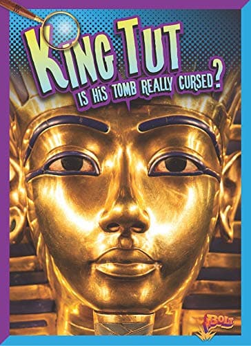 Cover of King Tut: Is His Tomb Really Cursed? (History Mysteries)