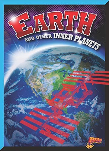 Cover of Earth and Other Inner Planets (Deep Space Discovery)