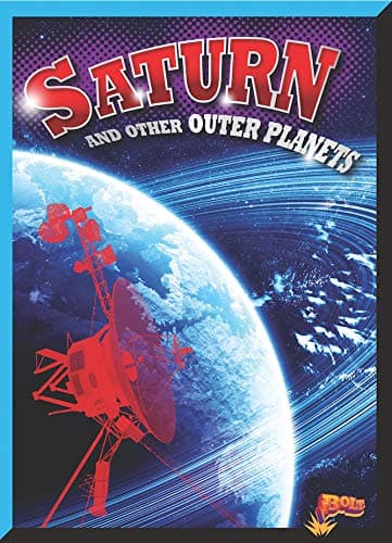 Cover of Saturn and Other Outer Planets (Deep Space Discoveries)
