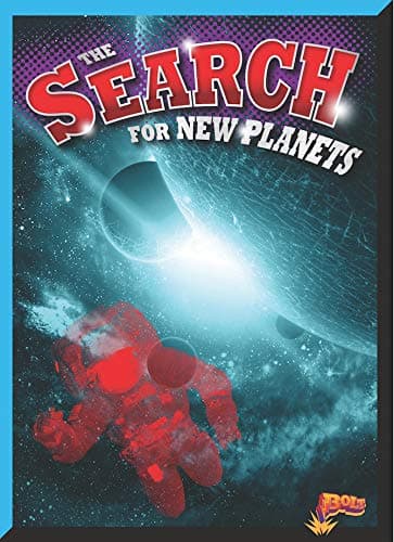 Cover of The Search for New Planets (Deep Space Discovery)