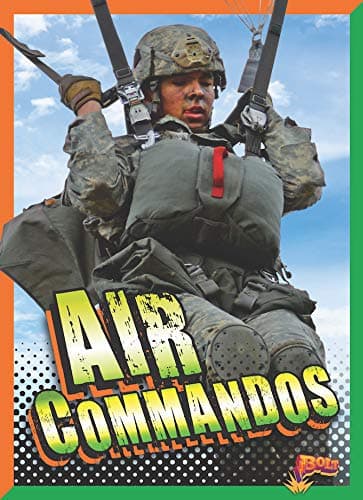 Cover of Air Commandos (Elite Warriors)