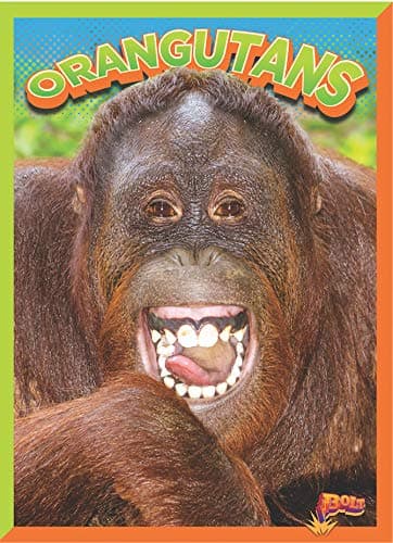 Cover of Orangutans (Wild Animal Kingdom)