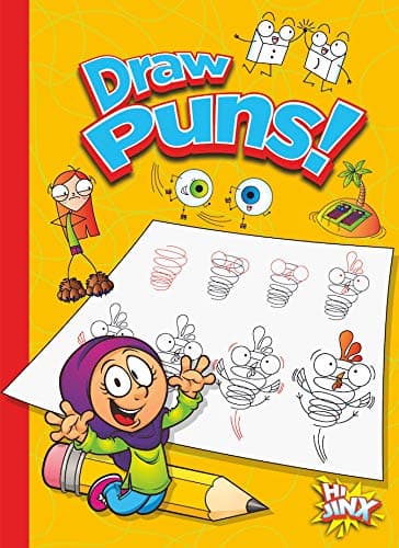 Cover of Draw Puns! (Silly Sketcher)
