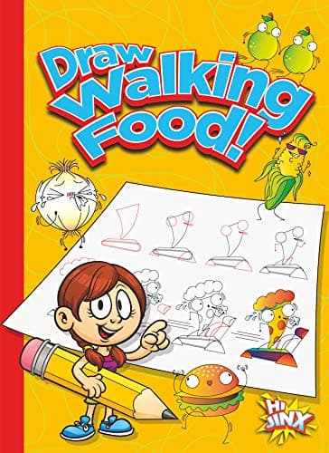 Cover of Draw Walking Food! (Silly Sketcher)