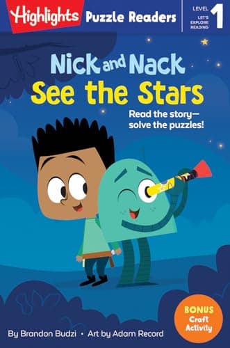 Cover of Nick and Nack See the Stars (Highlights Puzzle Readers, Level 1)