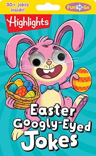 Cover of Easter Googly-Eyed Jokes (Highlights Fun to Go)