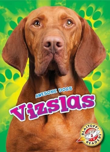 Cover of Vizslas (Awesome Dogs, Blastoff! Readers, Level 2)