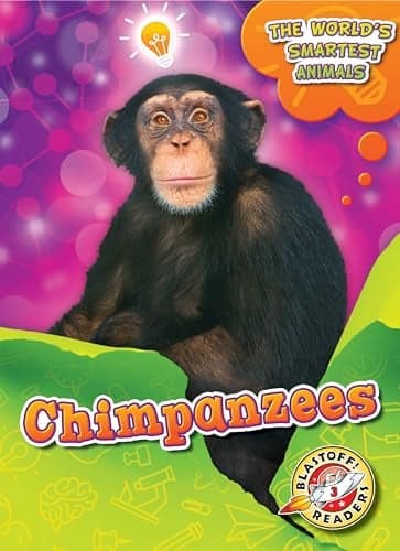 Cover of Chimpanzees  (The World's Smartest Animals, Blastoff! Readers, Level 3)