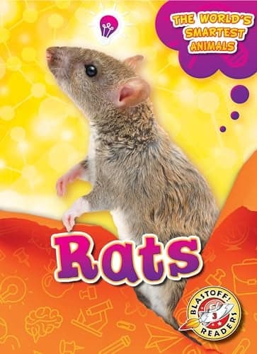 Cover of Rats  (The World's Smartest Animals, Blastoff! Readers, Level 3)
