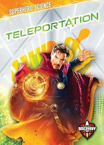 Cover of Teleportation (Superhero Science)
