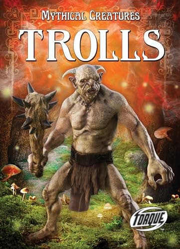 Cover of Trolls (Mythical Creatures)