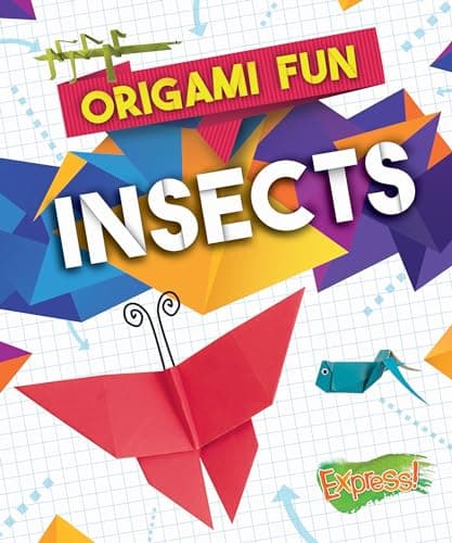 Cover of Insects (Origami Fun)