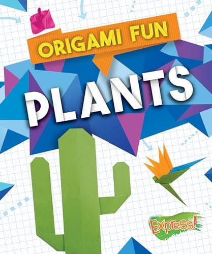 Cover of Plants (Origami Fun)