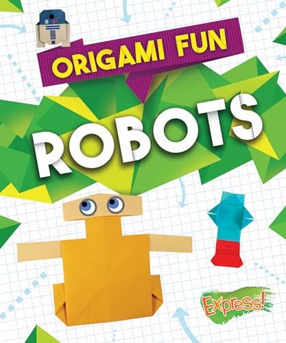 Cover of Robots (Origami Fun)
