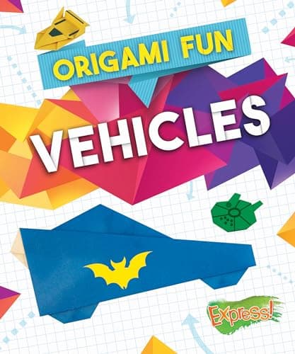 Cover of Vehicles (Origami Fun)