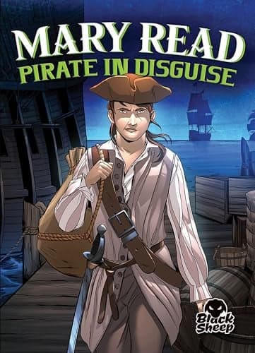 Cover of Mary Read: Pirate in Disguise (Pirate Tales)