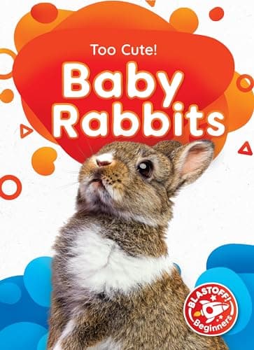 Cover of Baby Rabbits (Too Cute, Blastoff! Beginners)