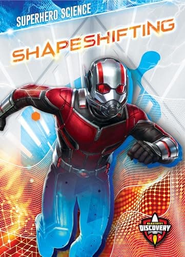Cover of Shapeshifting (Superhero Science)