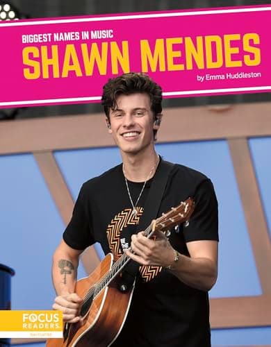 Cover of Shawn Mendes (Biggest Names in Music)