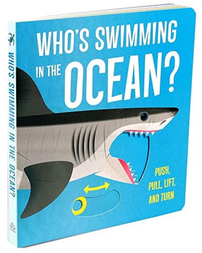 Cover of Who's Swimming in the Ocean?