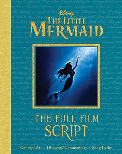 Cover of Disney: The Little Mermaid (Disney Scripted Classics)