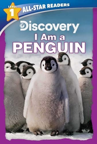 Cover of I Am a Penguin (Discovery, All-Star Readers, Level 1)