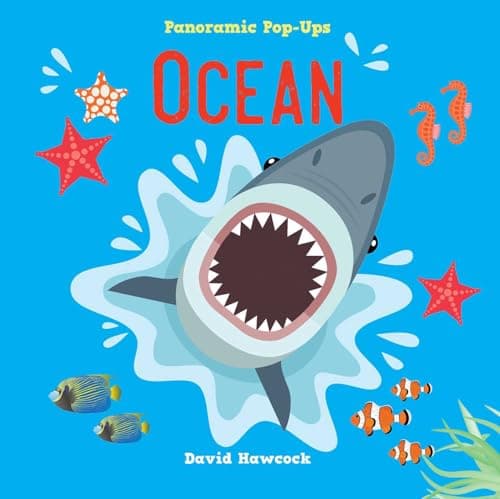 Cover of Ocean (Panoramic Pop-Ups)