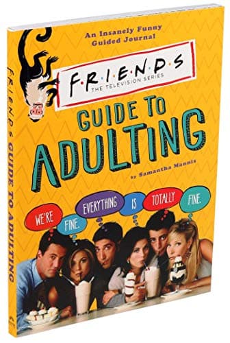 Cover of Friends Guide to Adulting