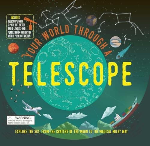 Cover of Your World Through a Telescope